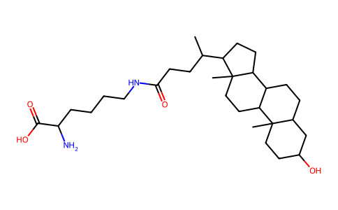 N-epsilon-Lithocholyllysine 65236-49-9